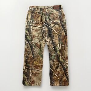 Vintage Wrangler Realtree Camo Pants Mens 36x30 Hardwoods Hunting Workwear Y2K